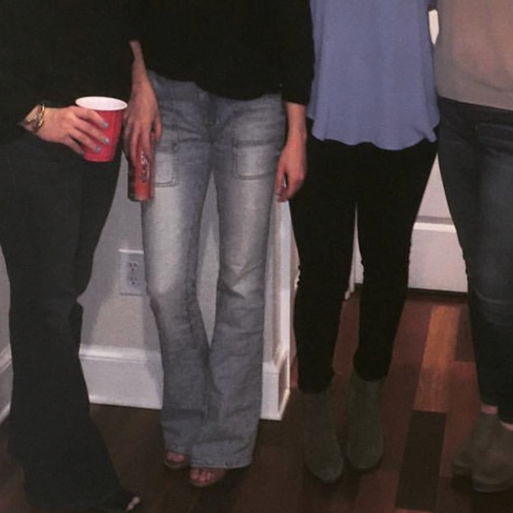 Blank NYC High Waisted Cosmic Flair Jeans